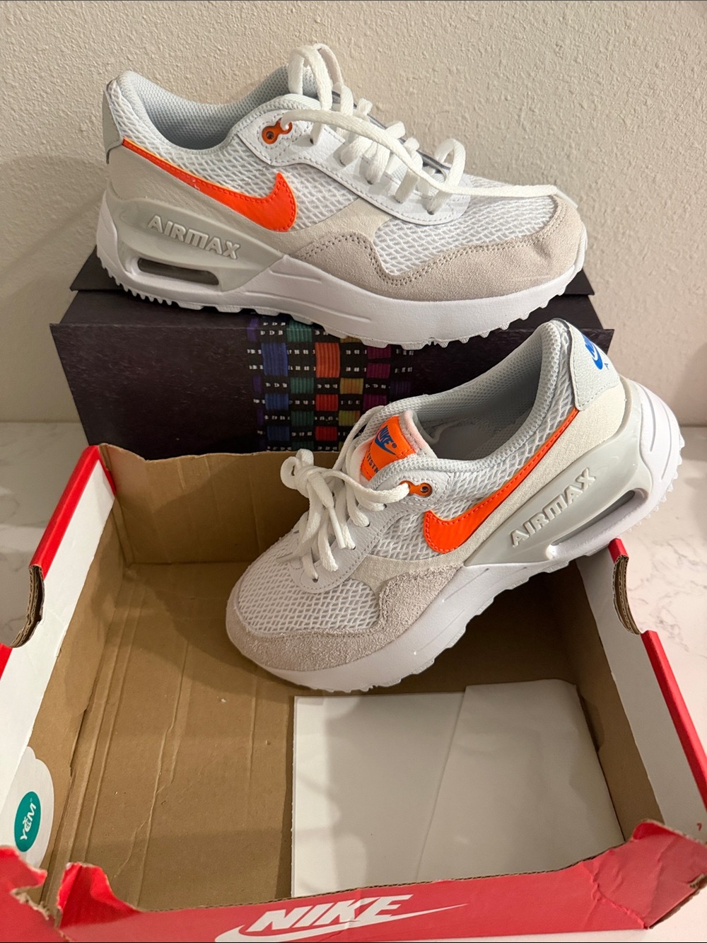 Nike AIR MAX SYSTM (GS)